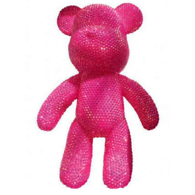 Алмазная мозаика на фигурке Fuchsia bear Draw me! 156-DB004 1